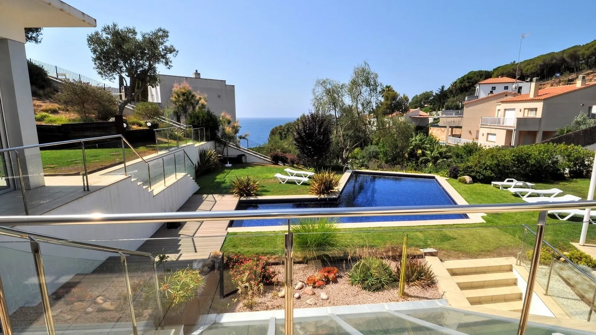 Villa Tortuga Льорет-де-Мар Испания